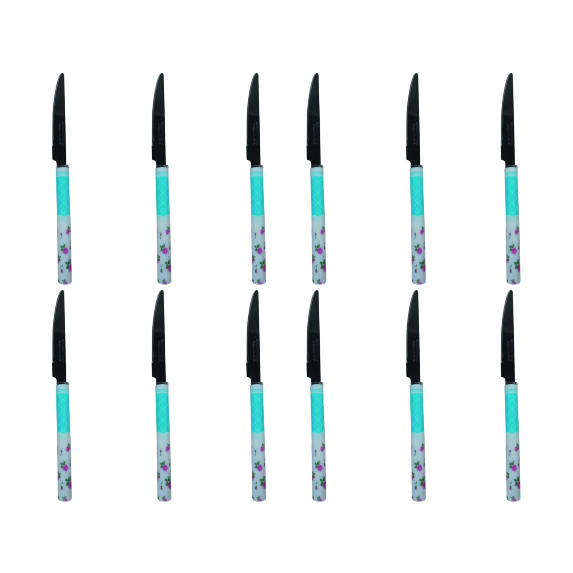 کارد میوه خوری کد k55 بسته 12 عددی
