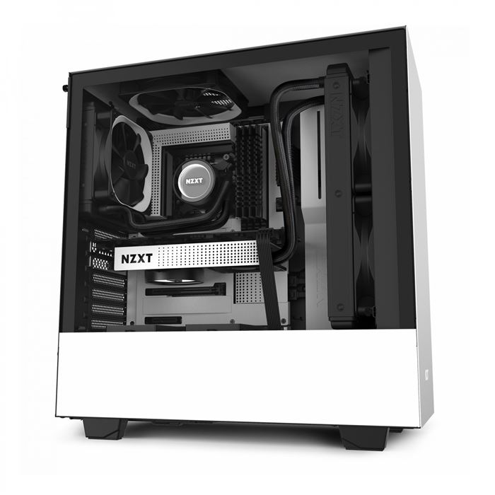 کیس ان زد ایکس تی NZXT H510 Matte White