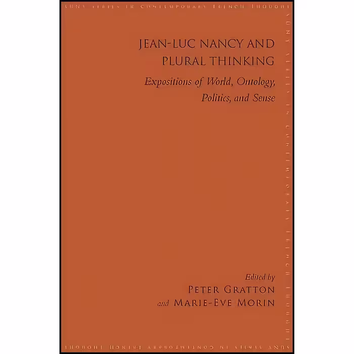 کتاب زبان اصلی JeanLuc Nancy and Plural Thinking