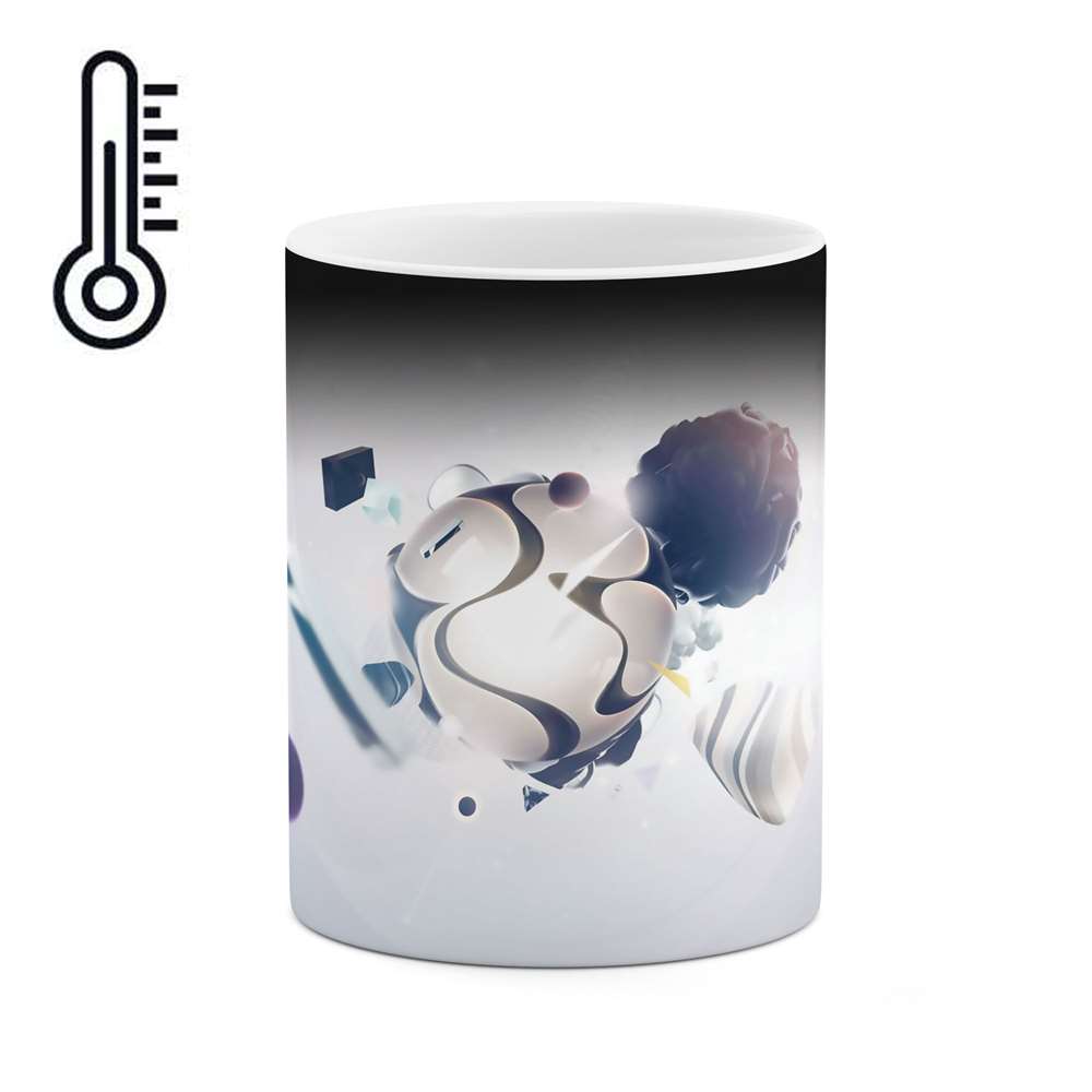 ماگ حرارتی طرح فانتزی مدل mgh01165