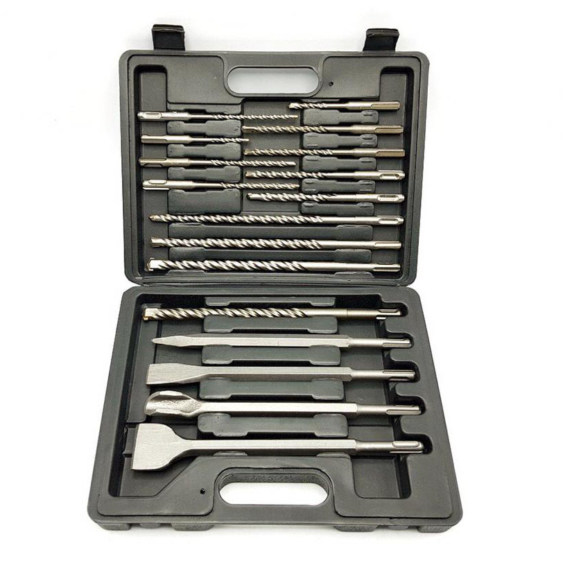 مجموعه 17 عددی قلم و مته مدل 01