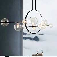 لوستر آویز مدرن مدل Comos