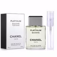 عطر گرمی پلاتینیوم اگویست شنل مردانه از برند پارکس فرانسه (کیفیت متوسط)