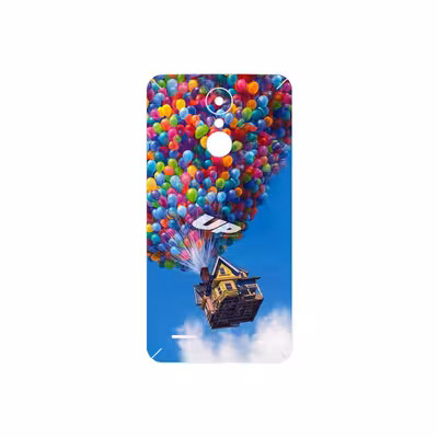 برچسب پوششی ماهوت مدل UP مناسب برای گوشی موبایل ال جی K8 2017