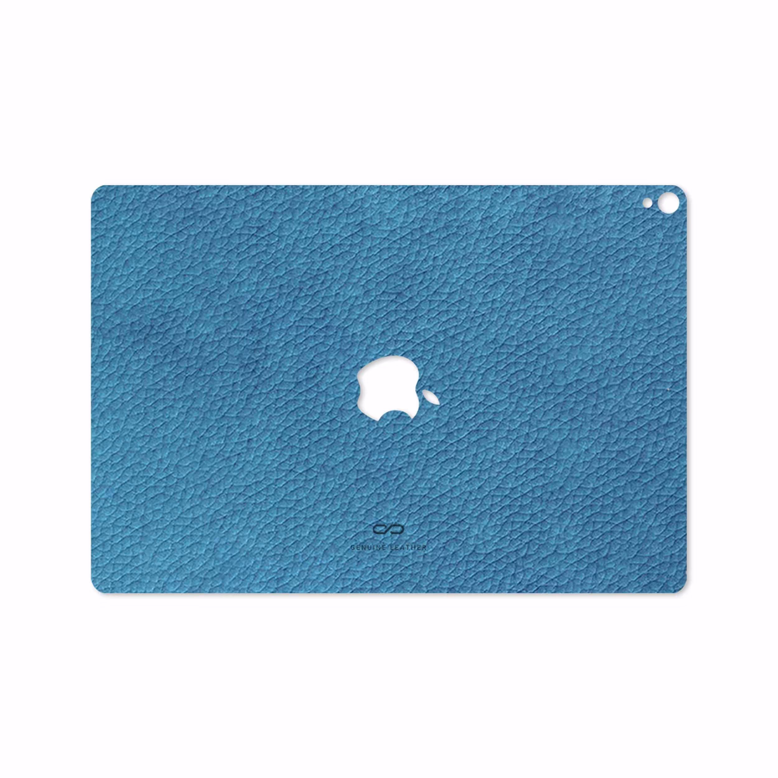 برچسب پوششی ماهوت مدل Blue-Leather مناسب برای تبلت اپل iPad Pro 10.5 2017 A1701