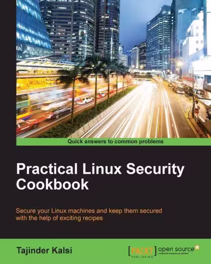 خرید و دانلود نسخه کامل کتاب Practical Linux Security Cookbook