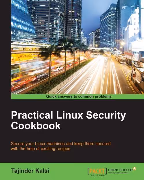 خرید و دانلود نسخه کامل کتاب Practical Linux Security Cookbook