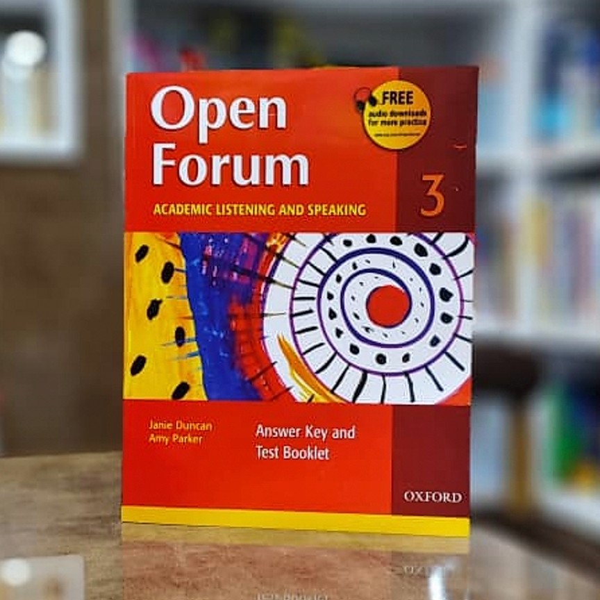کتاب Open Forum 3