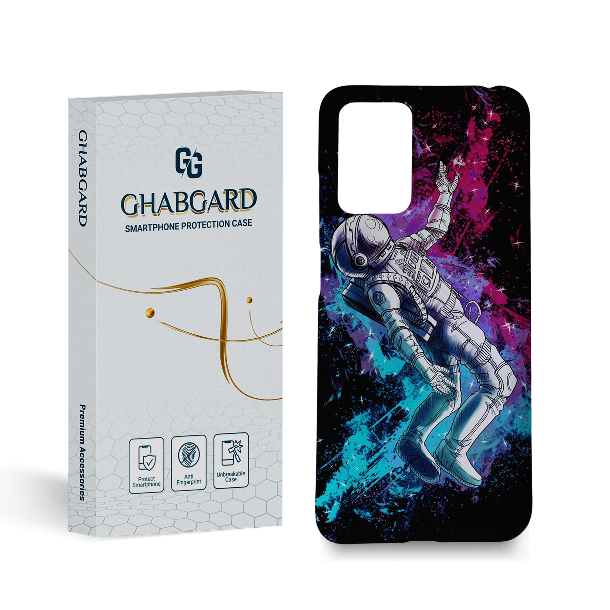  کاور قاب گارد مدل پسرانه مناسب برای گوشی موبایل شیائومی Redmi 10