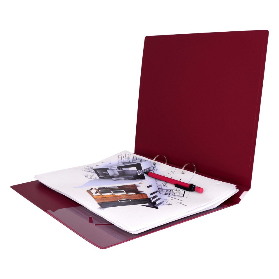 کلاسور 4 حلقه پاپکو کد 647