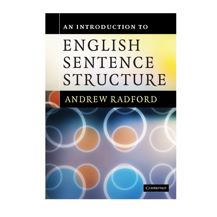 کتاب An Introduction to English Sentence Structure اثر Andrew Radford انتشارات Cambridge University Press