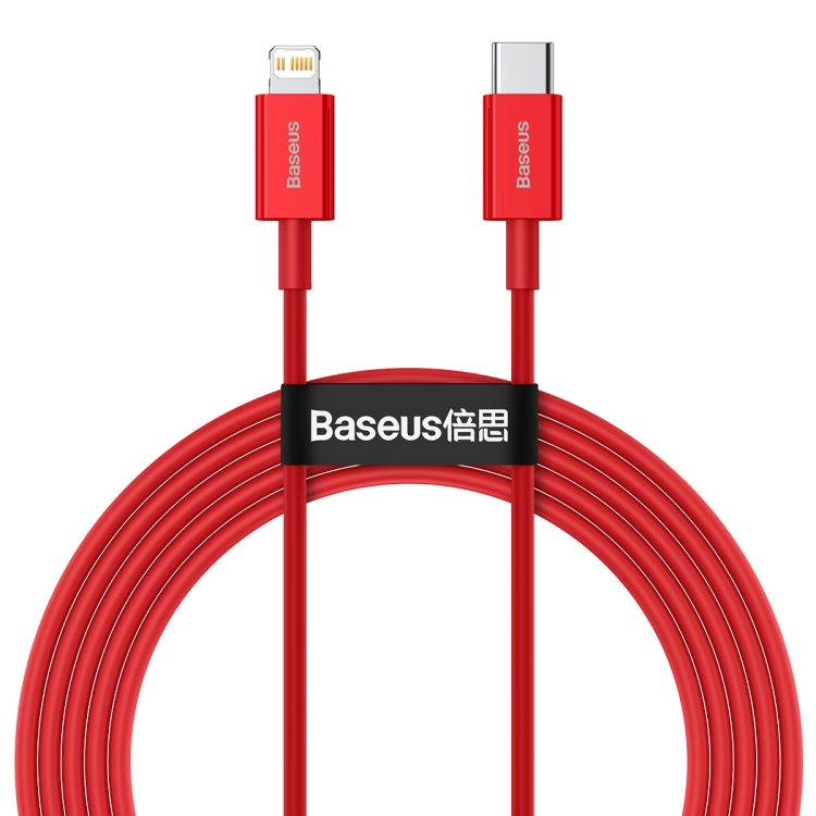 کابل تبدیل usb-c به لایتنینگ باسئوس مدل CATLYS-C09 طول 2 متر
