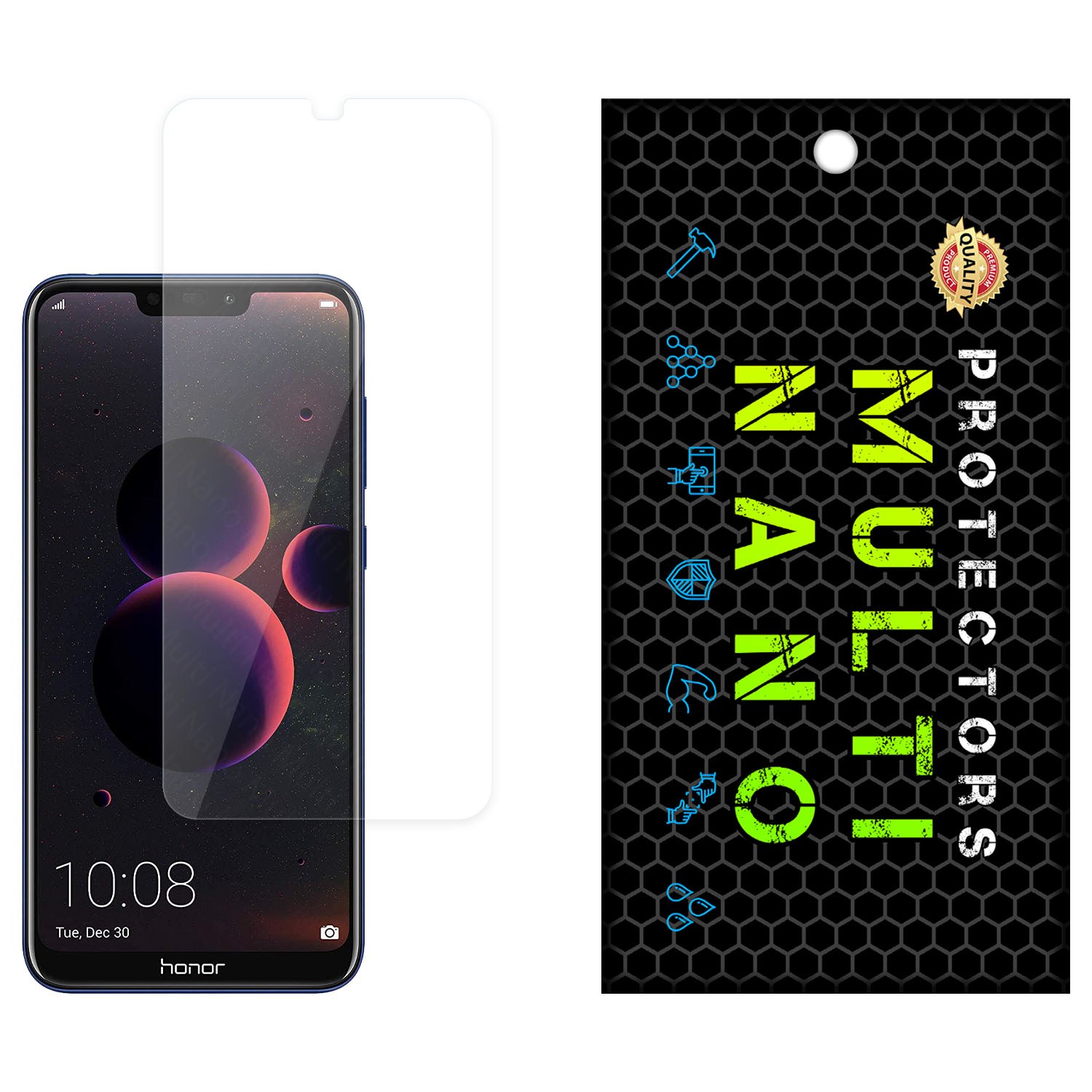 محافظ صفحه نمایش مولتی نانو مدل X-S1N برای گوشی موبایل آنر 8C