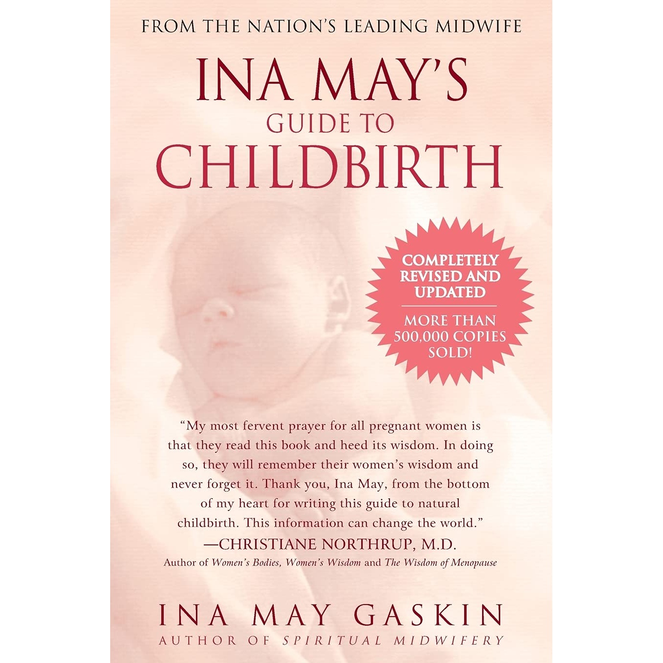 کتاب Ina Mays Guide to Childbirth اثر Ina May Gaskin انتشارات Random House, Inc