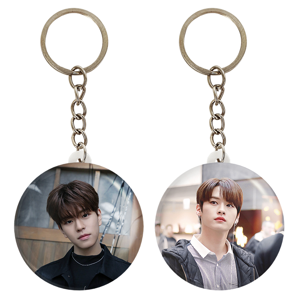 جاکلیدی خندالو مدل لی نو و سونگمین گروه استری کیدز Stray Kids کد 1185411859 مجموعه 2 عددی