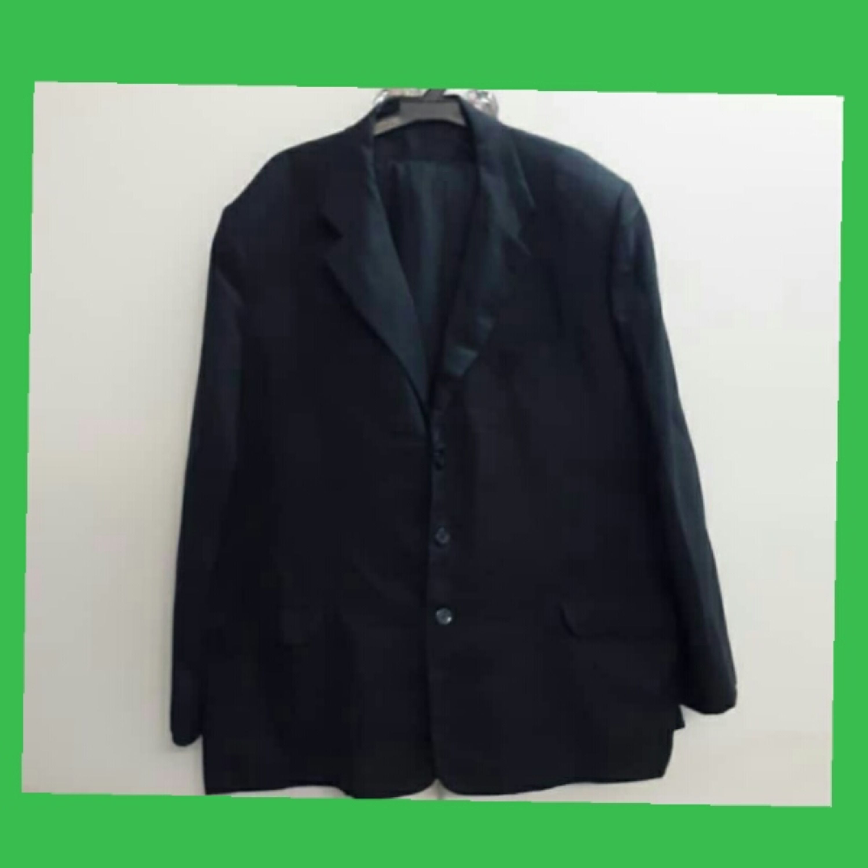 کت و شلوار  مردانه مشکی رنگ سایز دو ایکس لارج