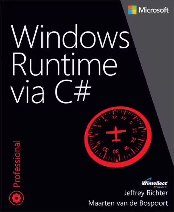 خرید و دانلود نسخه کامل کتاب Windows Runtime via C#