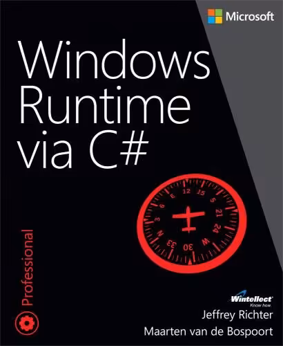 خرید و دانلود نسخه کامل کتاب Windows Runtime via C#