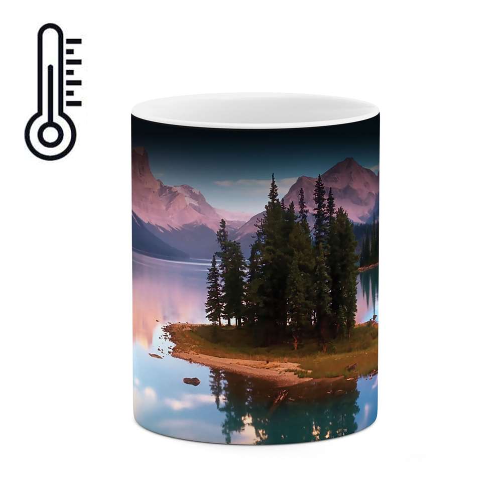 ماگ حرارتی طرح طبیعت مدل mgh01573