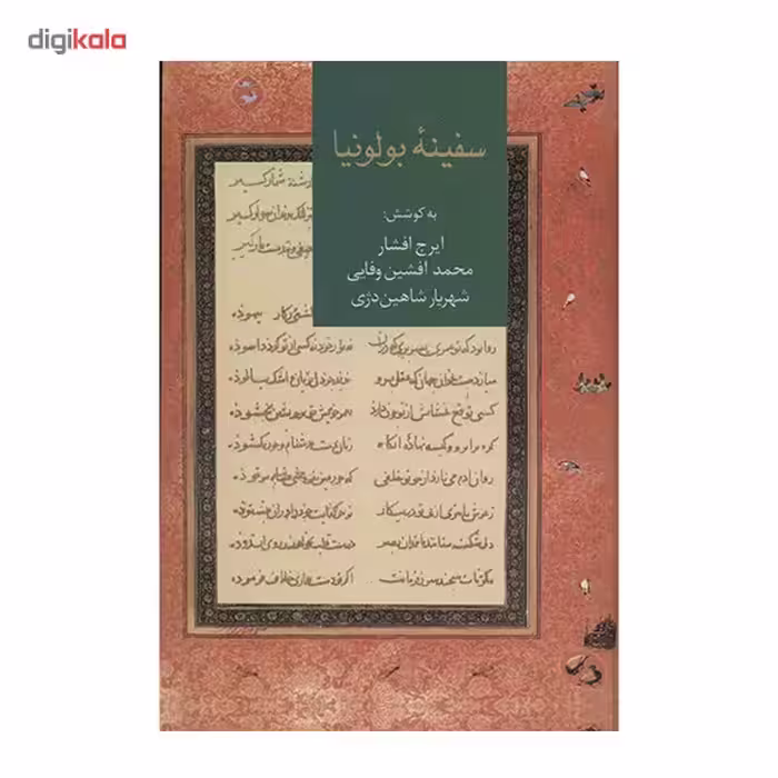 کتاب سفینه بولونیا اثر ایرج افشار