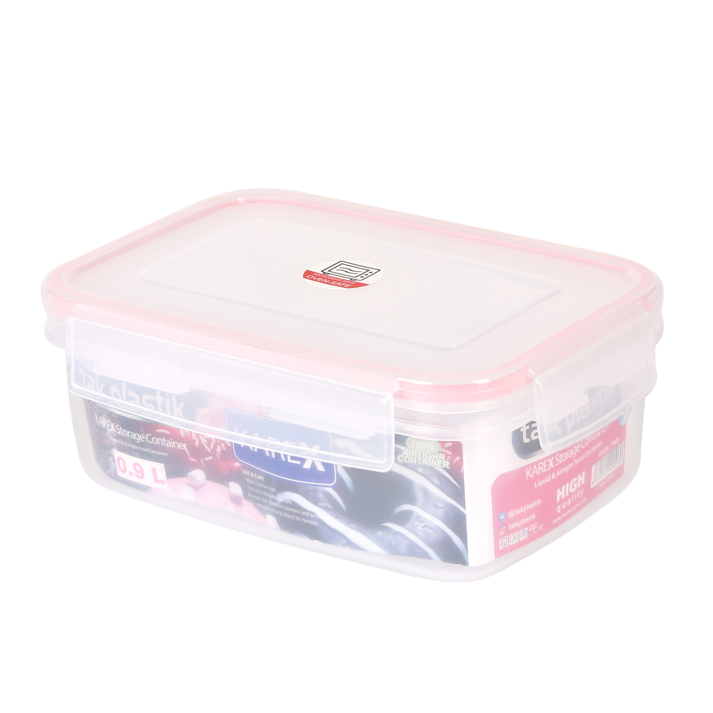 ظرف نگهدارنده مدل قفلی 4