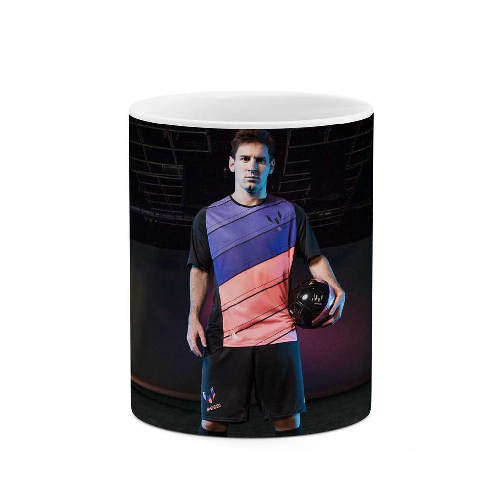 ماگ طرح فوتبالیست Messi مدل mgp12454