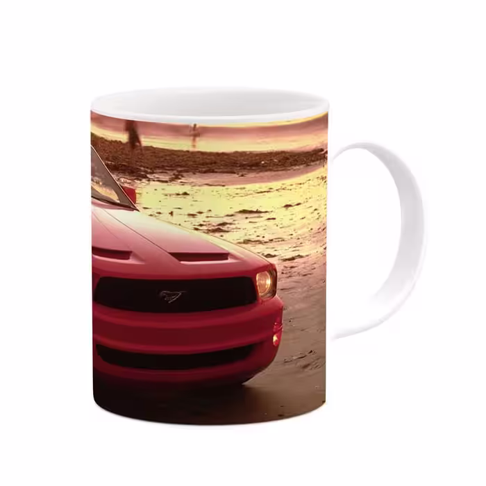 ماگ طرح ماشین موستانگ مدل mgs11486