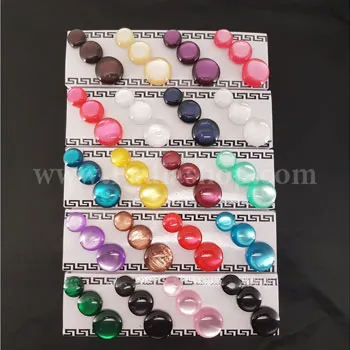 دکمه سری فندقی سایز 1