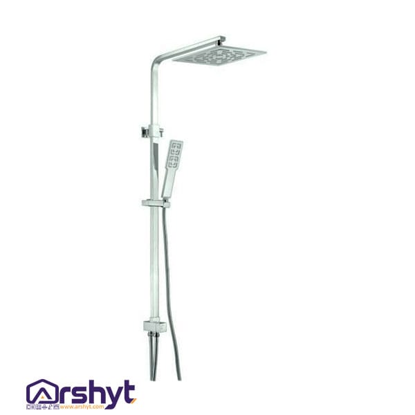 علم دوش شودر مدل بارانیا کروم مات - لوازم خانه و آشپزخانه آرشیت