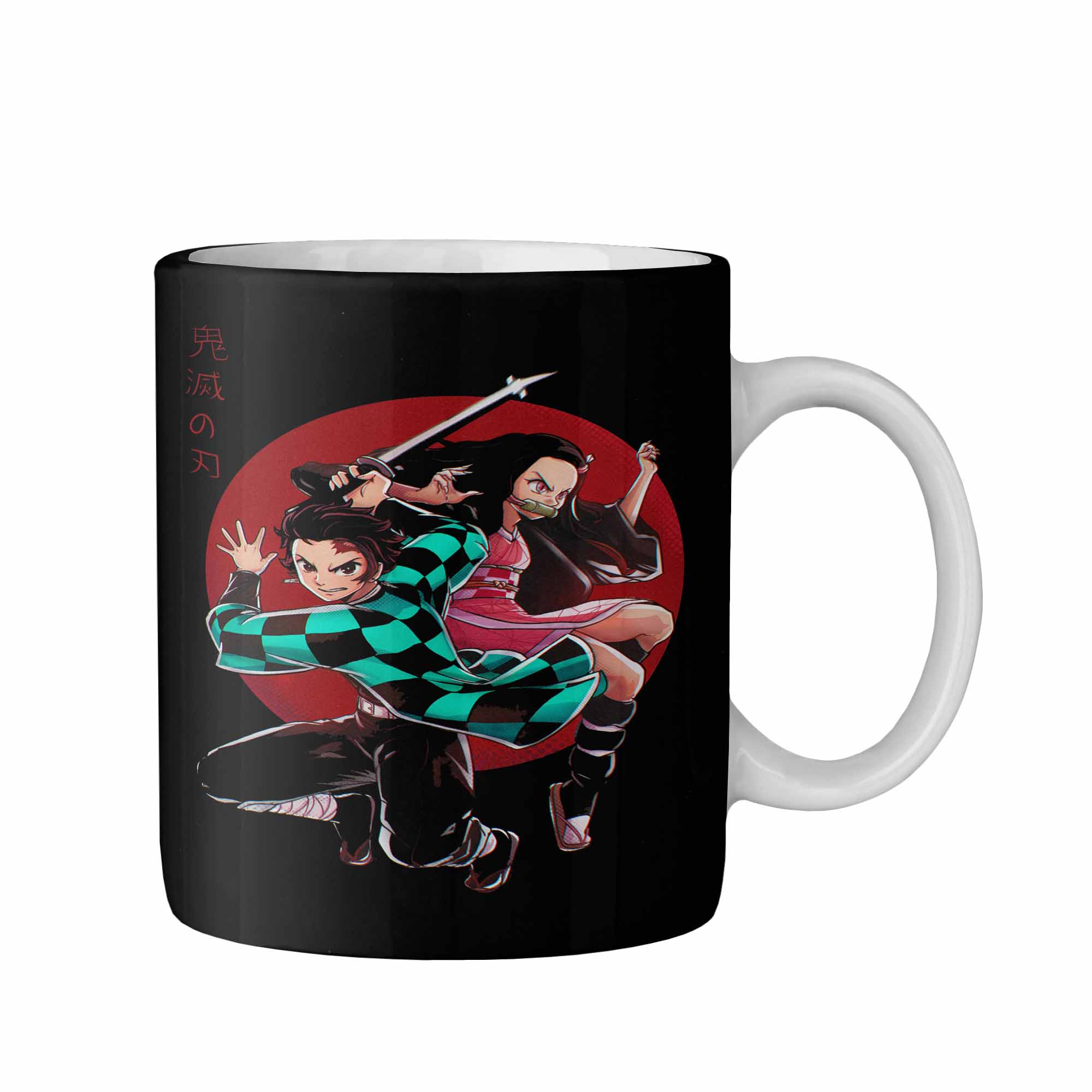 ماگ مدل انیمه شیطان کش Demon Slayer