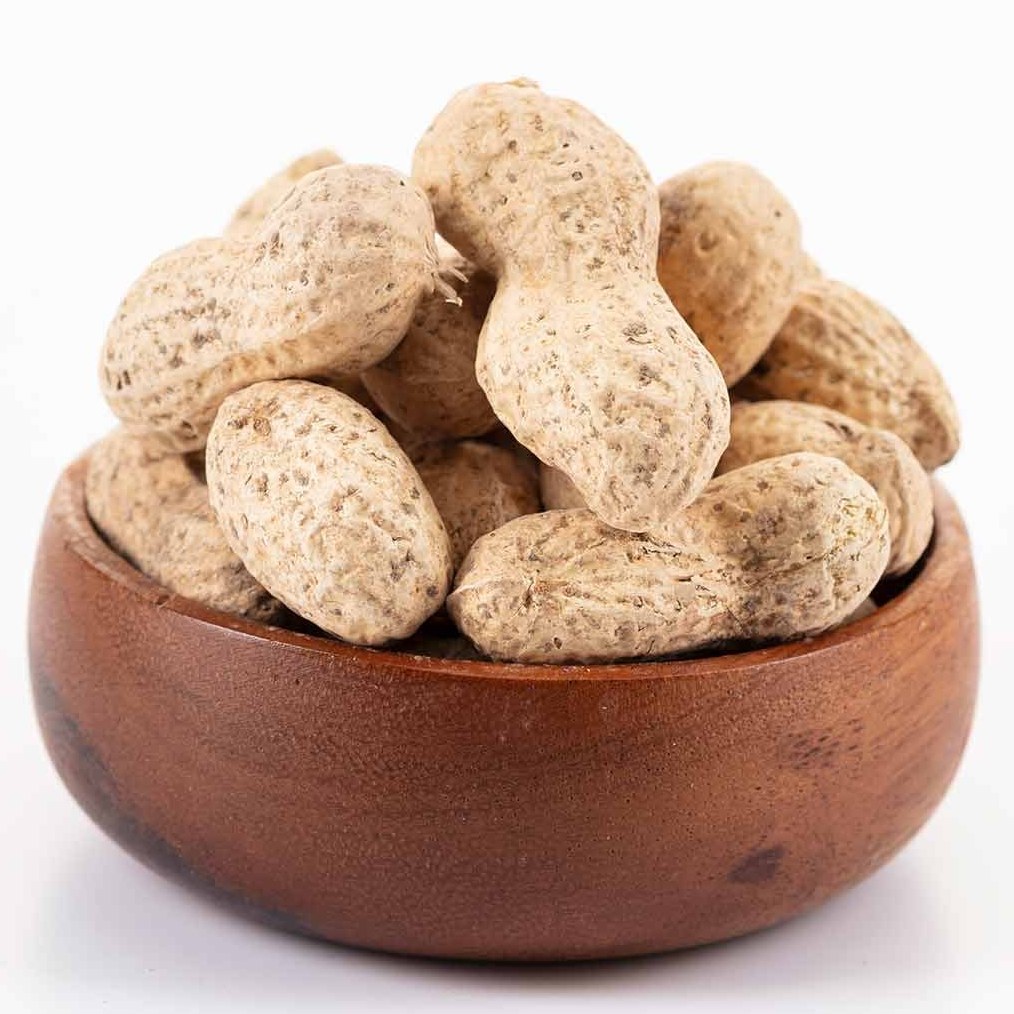 بادام زمینی با پوست خام لوبلی 500 گرمی