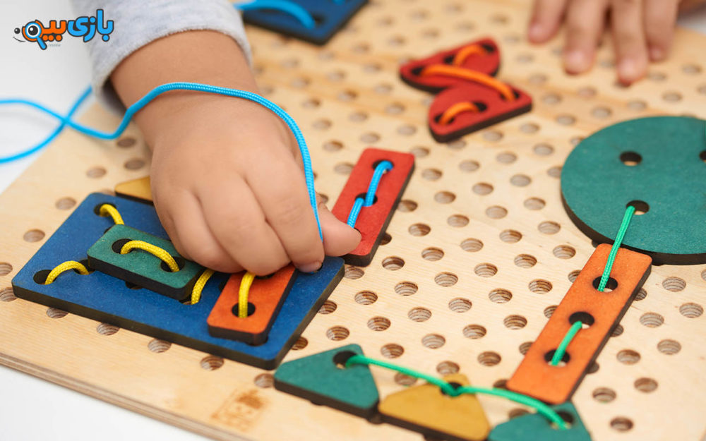 لعبه نقش دوزک من بومزی