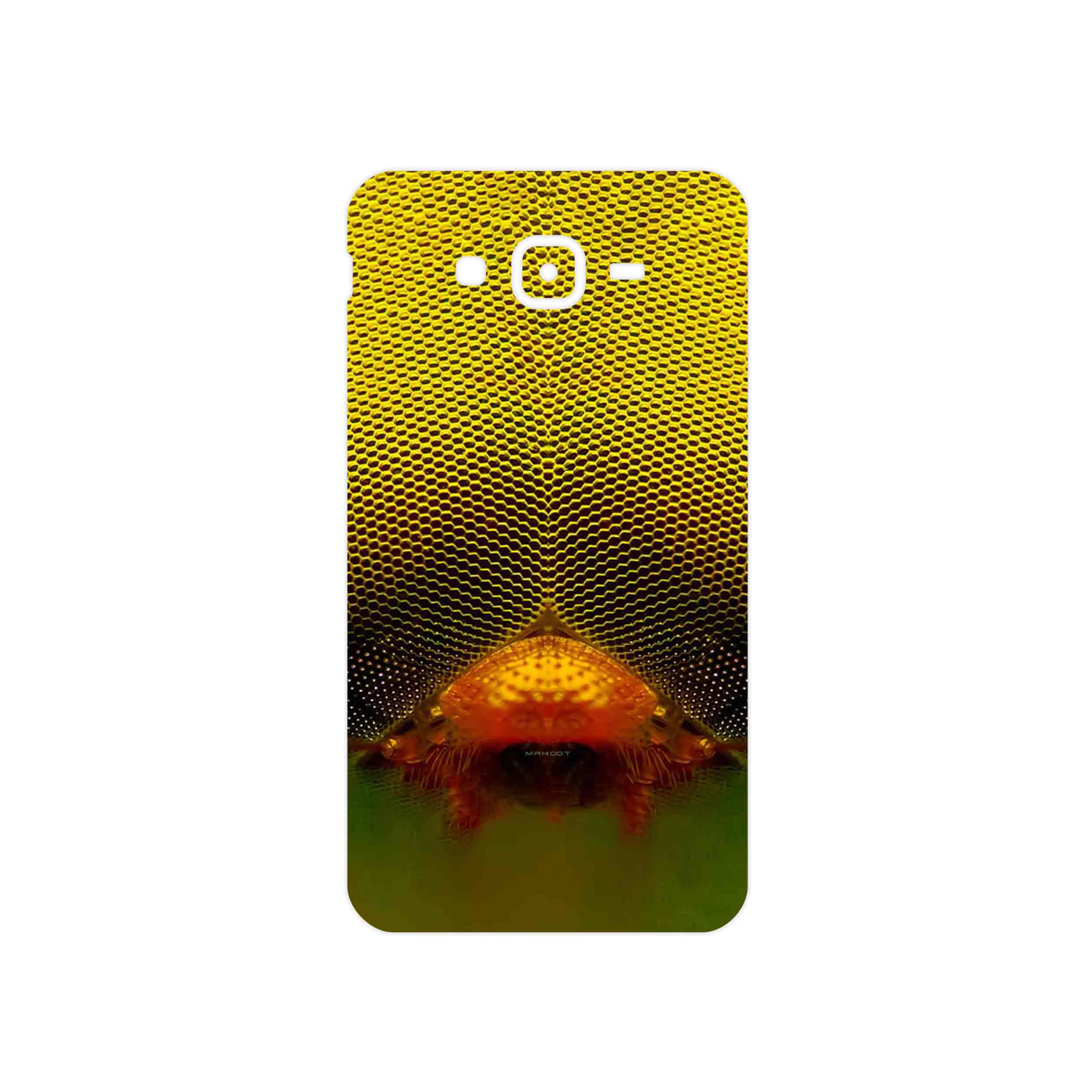 برچسب پوششی ماهوت مدل Bee eyes مناسب برای گوشی موبایل سامسونگ Galaxy J7 Core