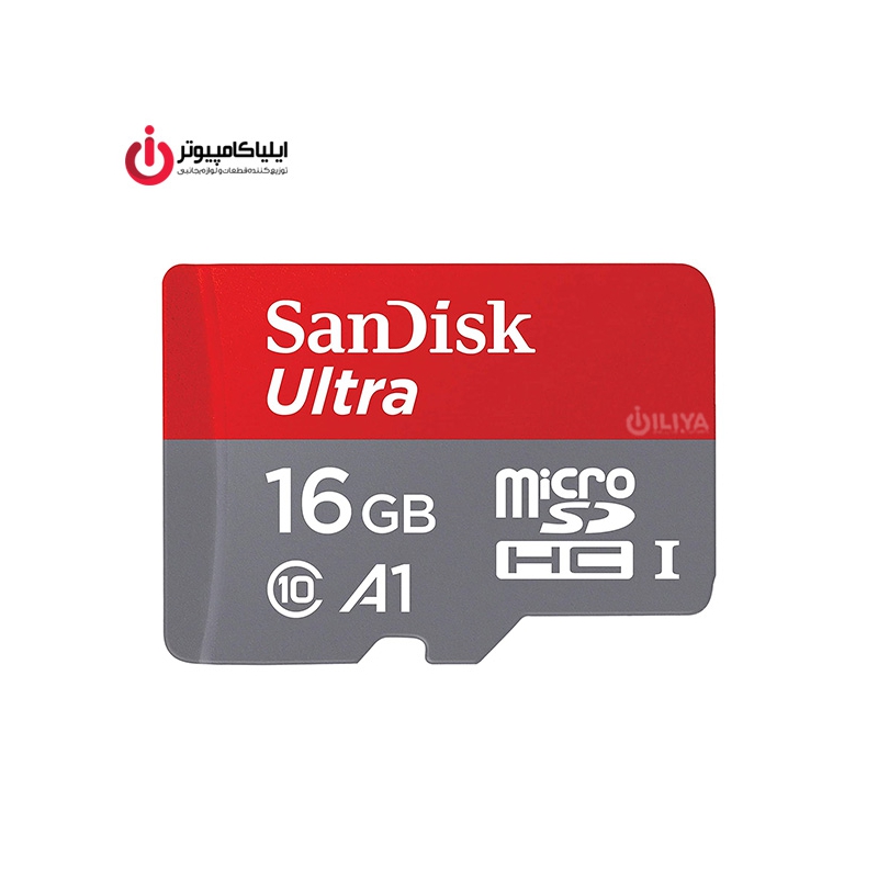 مموری کارت Micro SD C10 U1 سن دیسک  ULTRA SDSQUAR-GN6MN ظرفیت16 گیگابایت