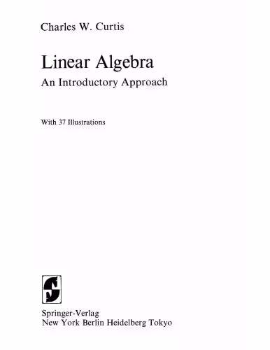 خرید و دانلود نسخه کامل کتاب Linear Algebra: An Introductory Approach