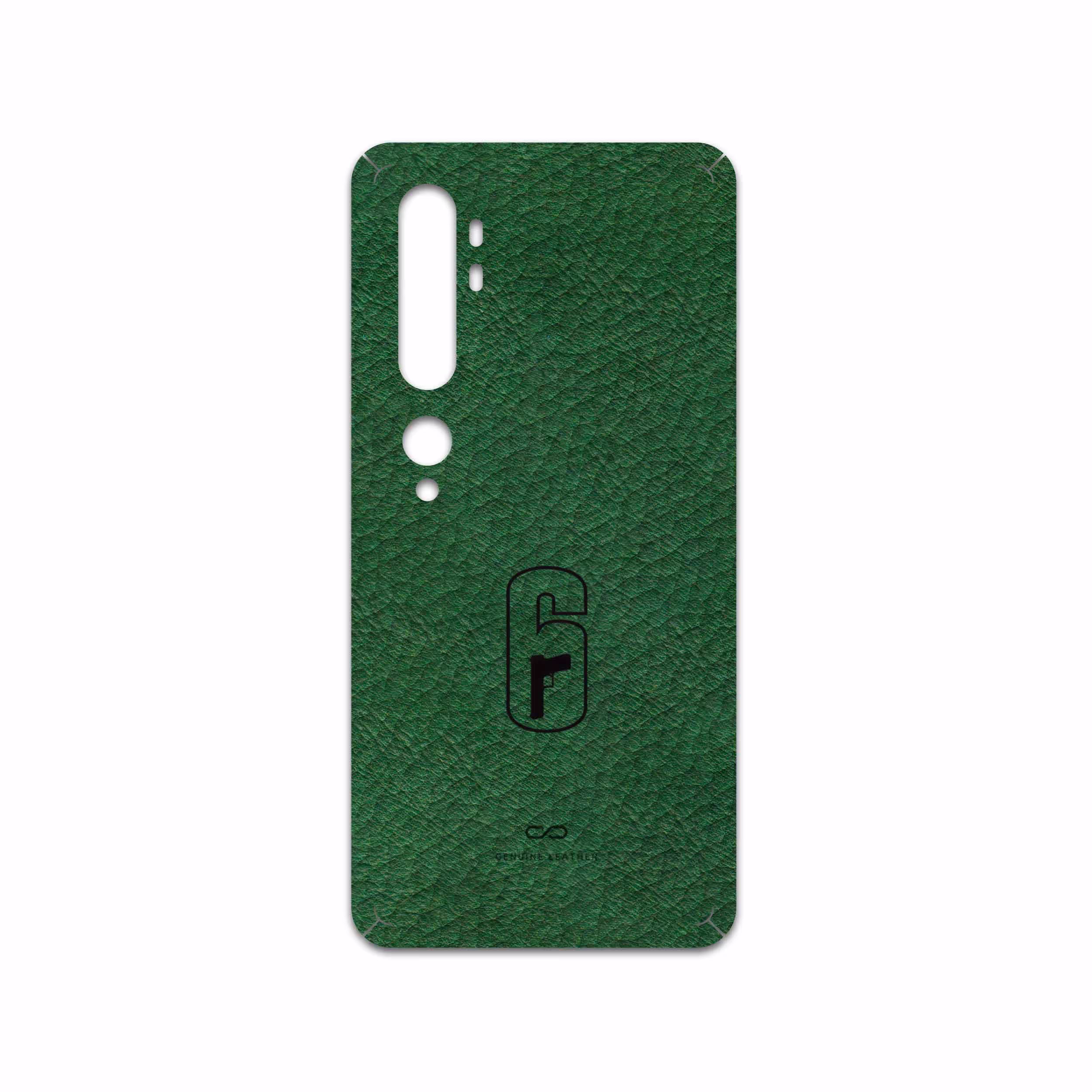 برچسب پوششی ماهوت مدل GL-RNBW_SX مناسب برای گوشی موبایل شیائومی Mi Note 10