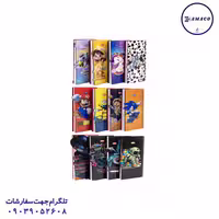 یادداشت پالتویی چوبی  1824 کلیپس