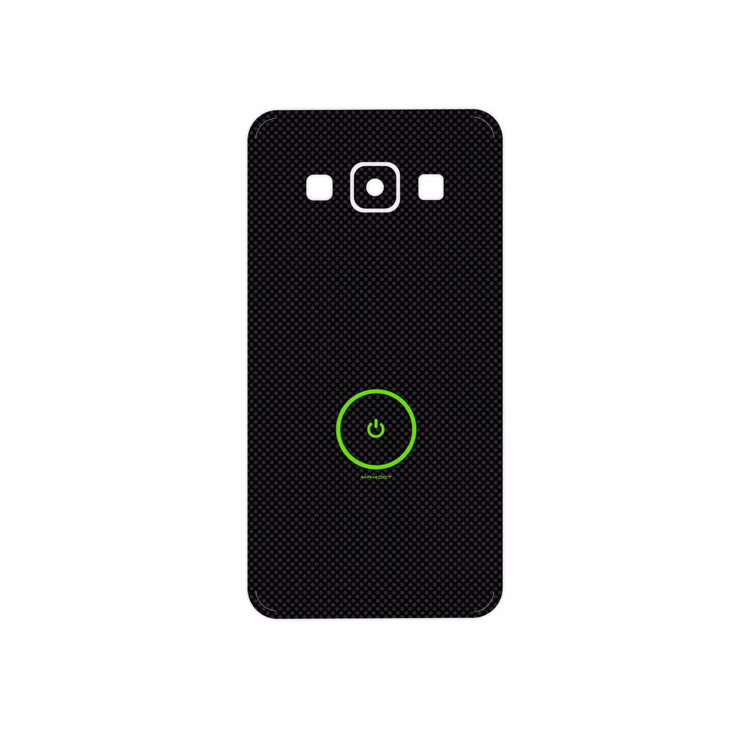 برچسب پوششی ماهوت مدل Minimal Power Button مناسب برای گوشی موبایل سامسونگ Galaxy A3