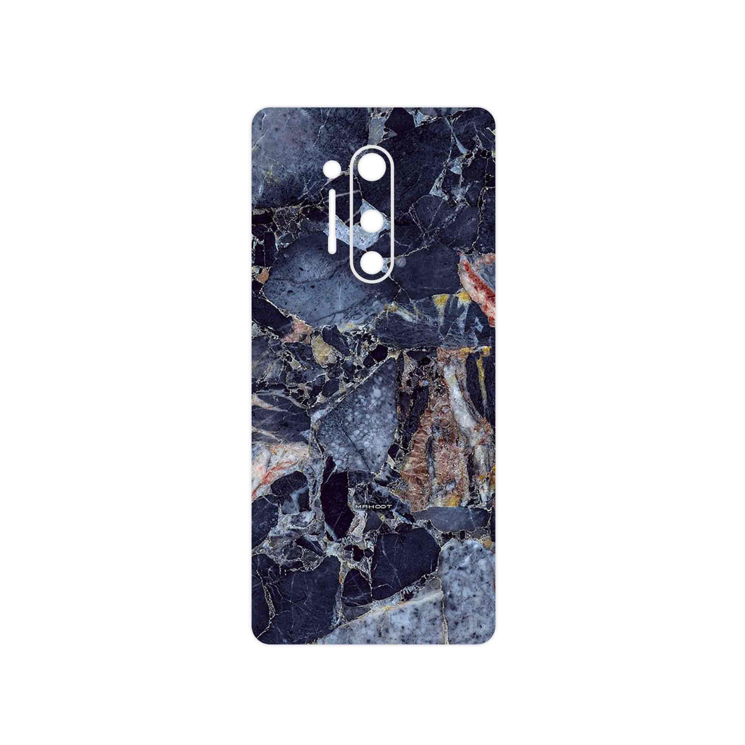 برچسب پوششی ماهوت مدل Broken black marble مناسب برای گوشی موبایل وان پلاس 8 Pro