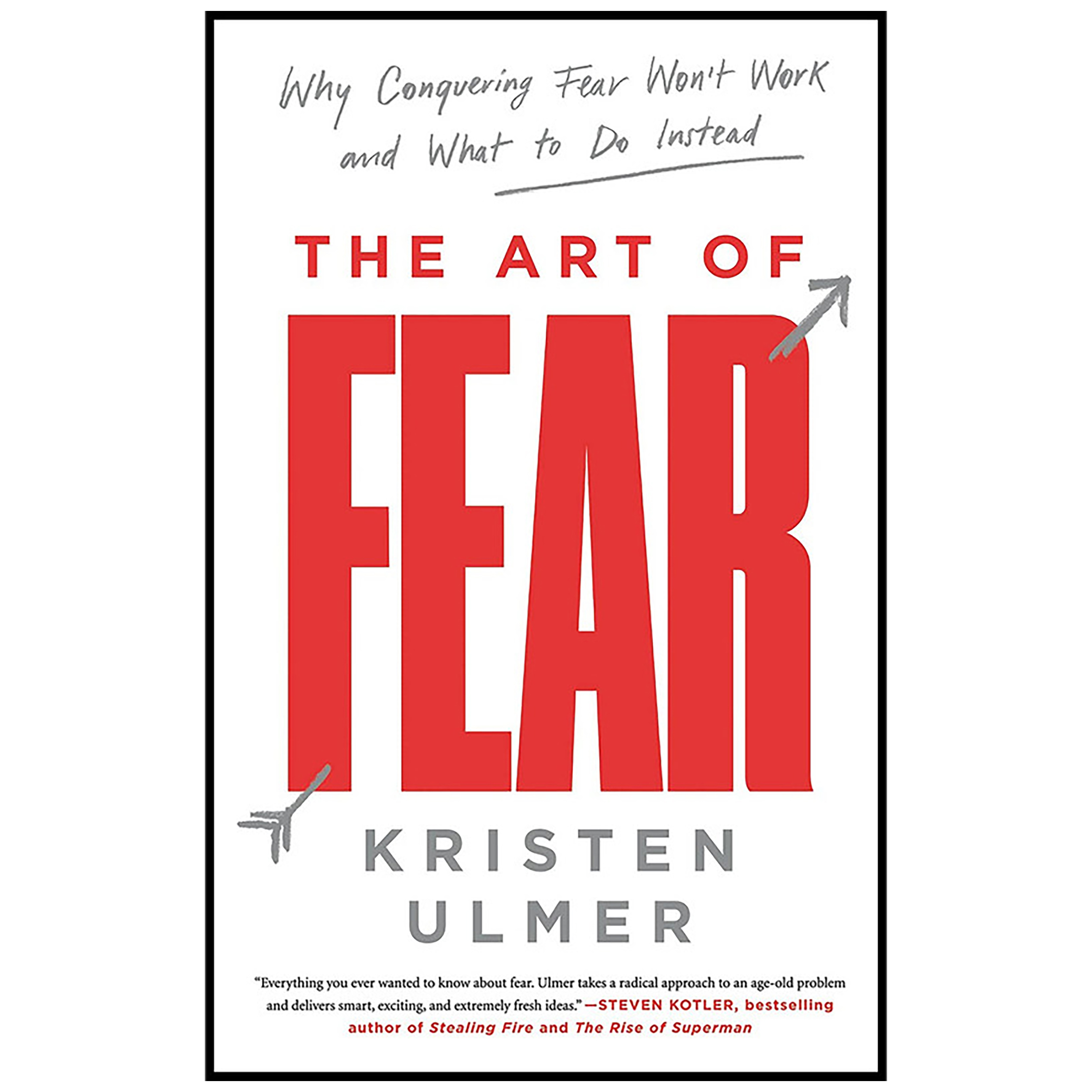 کتاب The Art of Fear اثر Kristen Ulmer انتشارات Harper Wave
