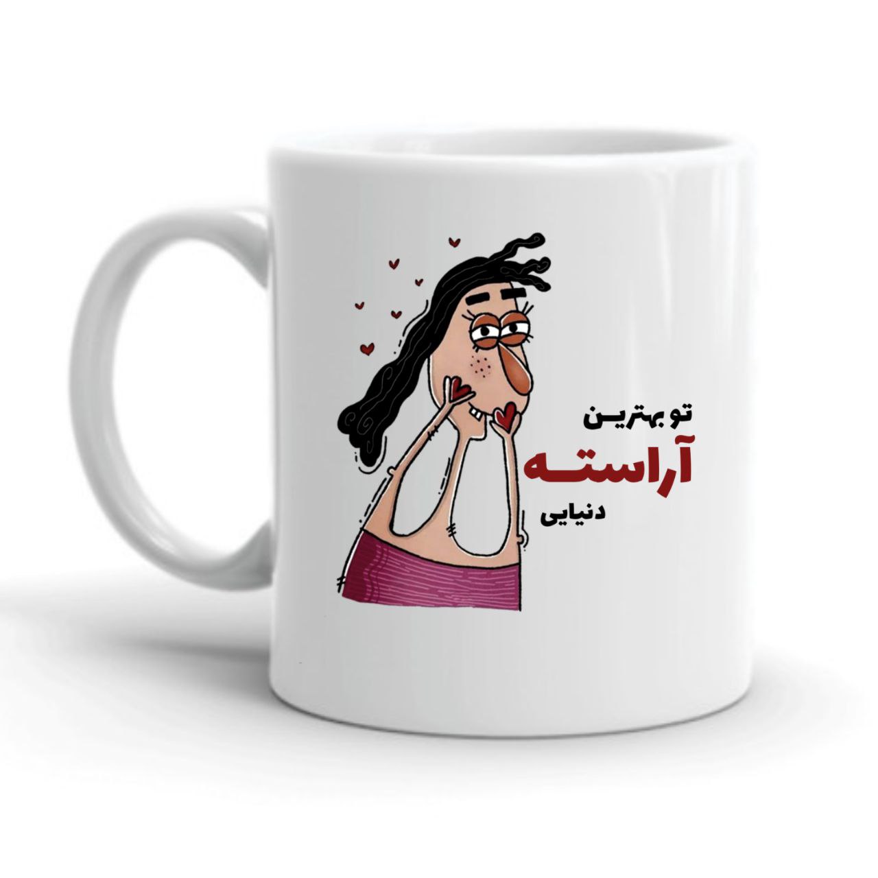 ماگ طرح آراسته کد 2329