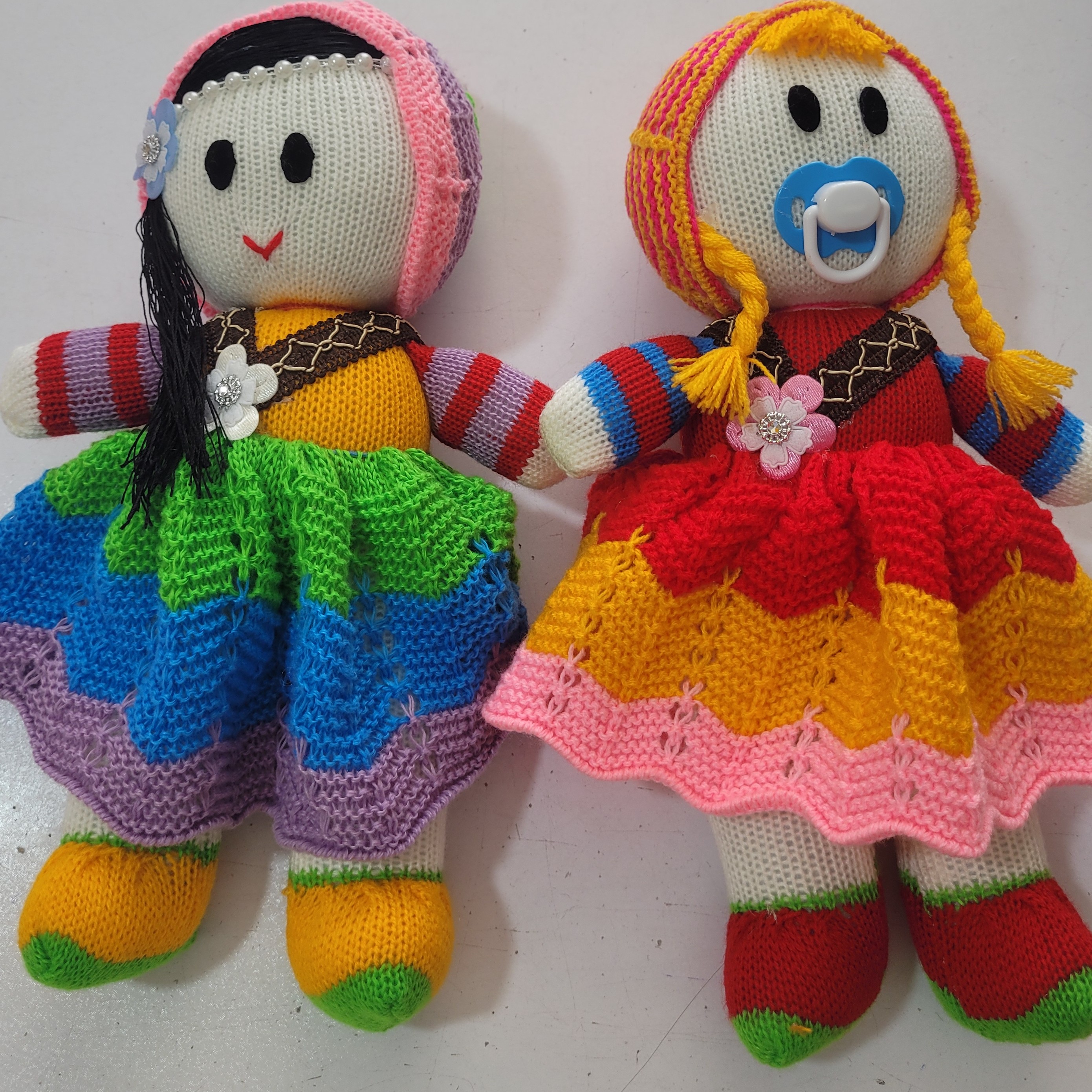 عروسک بافت 30سانتی