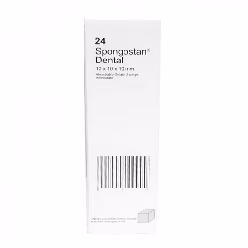 ژل تامپ هموسپان Spongostan Dental - فروشگاه تخصصی دندانپزشکی سپیرا
