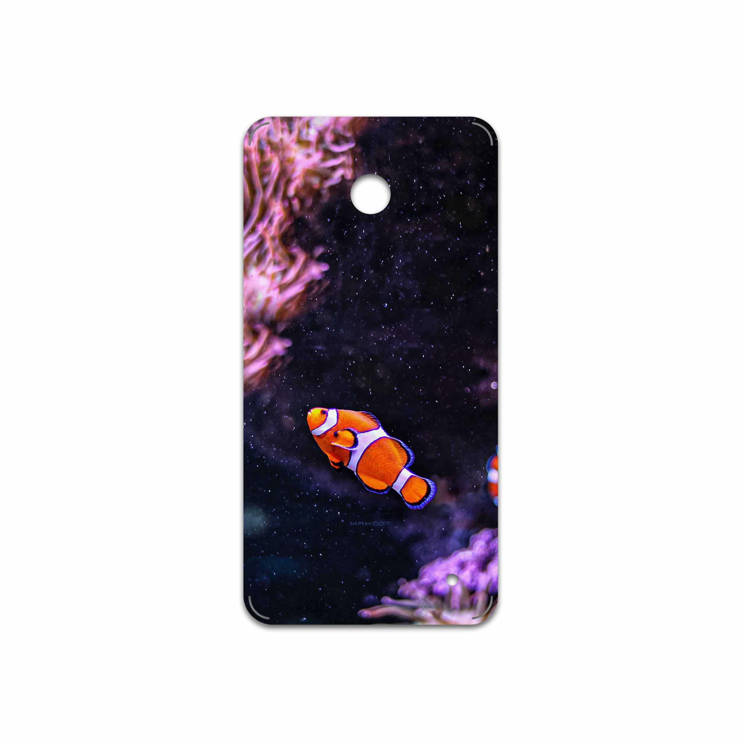 برچسب پوششی ماهوت مدل Clownfish مناسب برای گوشی موبایل نوکیا Lumia 630