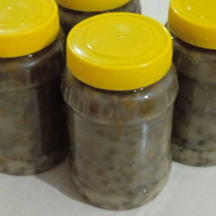 ترشی کبرگل یک کیلویی (وزن خالص 950 گرم)