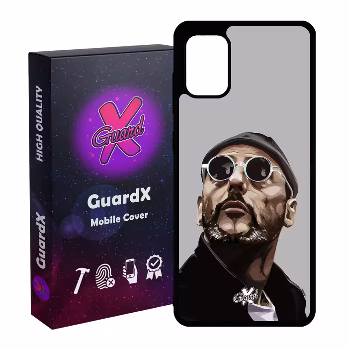 کاور گارد ایکس طرح Leon مدل Glass10108 مناسب برای گوشی موبایل سامسونگ Galaxy A31
