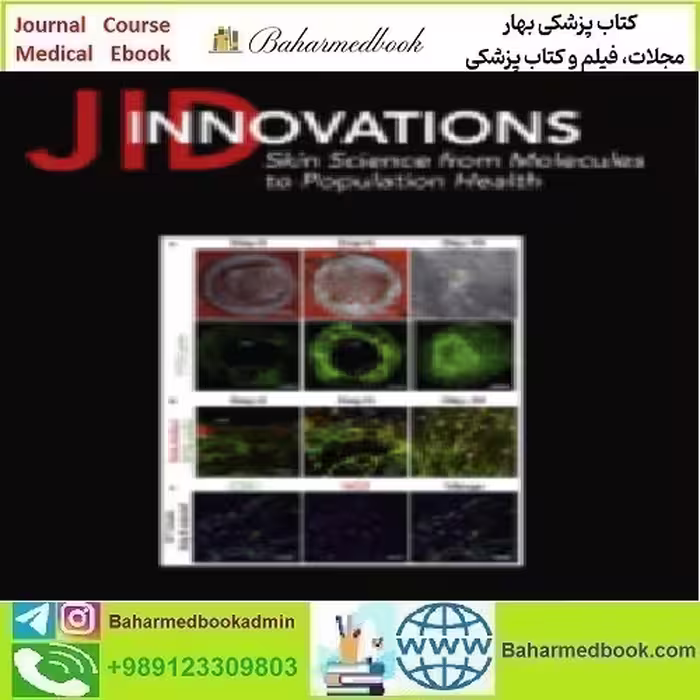 JID Innovations Volume 2 Issue 1 to 6 2022 TRUE PDF price 18€ - کتاب پزشکی بهار
