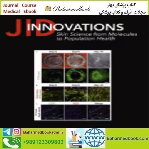 JID Innovations Volume 2 Issue 1 to 6 2022 TRUE PDF price 18€ - کتاب پزشکی بهار