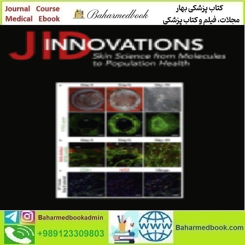 JID Innovations Volume 2 Issue 1 to 6 2022 TRUE PDF price 18€ - کتاب پزشکی بهار