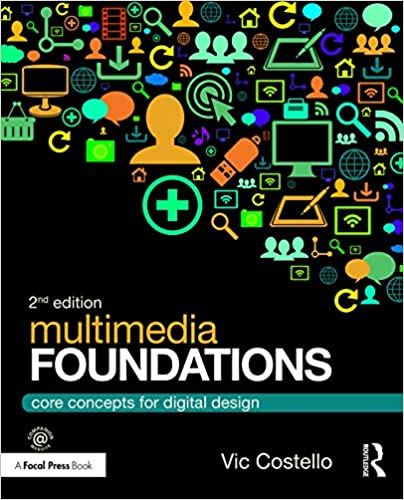 خرید و دانلود نسخه کامل کتاب Multimedia Foundations: Core Concepts for Digital Design (2nd Edition) - Pdf